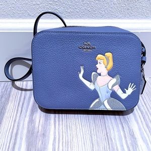 Coach x Disney Cinderella mini camera bag crossbody bag